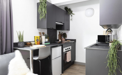  High Double Non En-Suite  -  Unite Students New Medlock House  - Gallery -  1