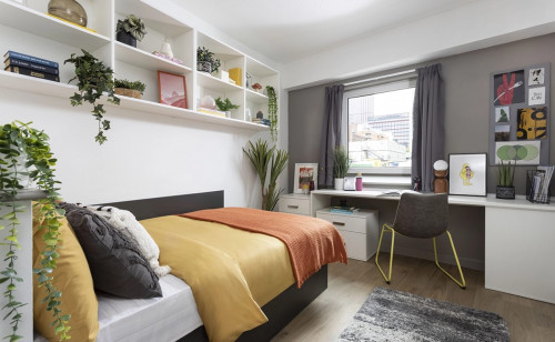 Standard Double Non En-Suite  -  Unite Students New Medlock House  - Gallery -  1