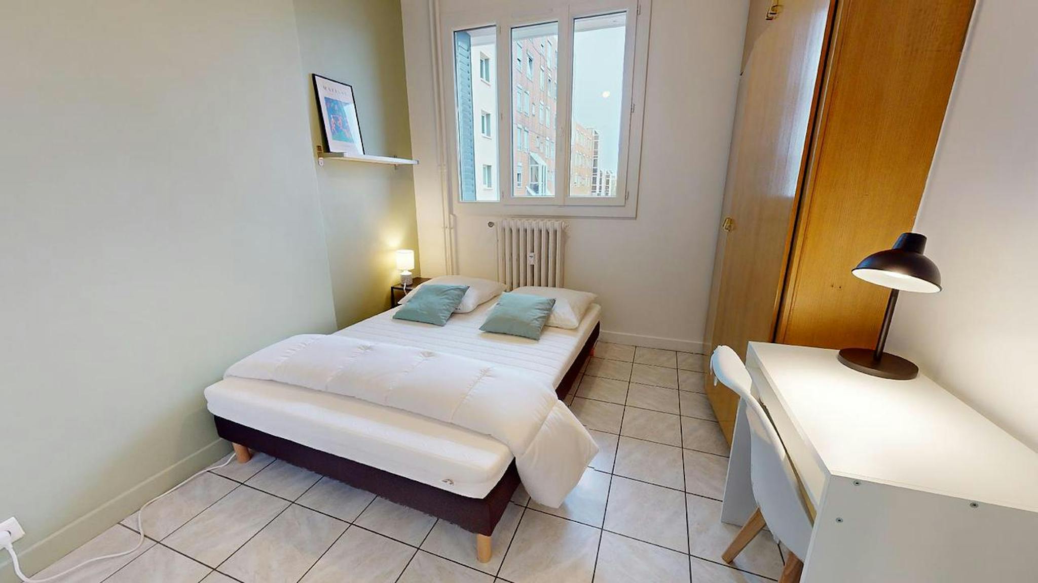  Private Room  -  Grande Rue de la Guillotière, Lyon  - Gallery -  1