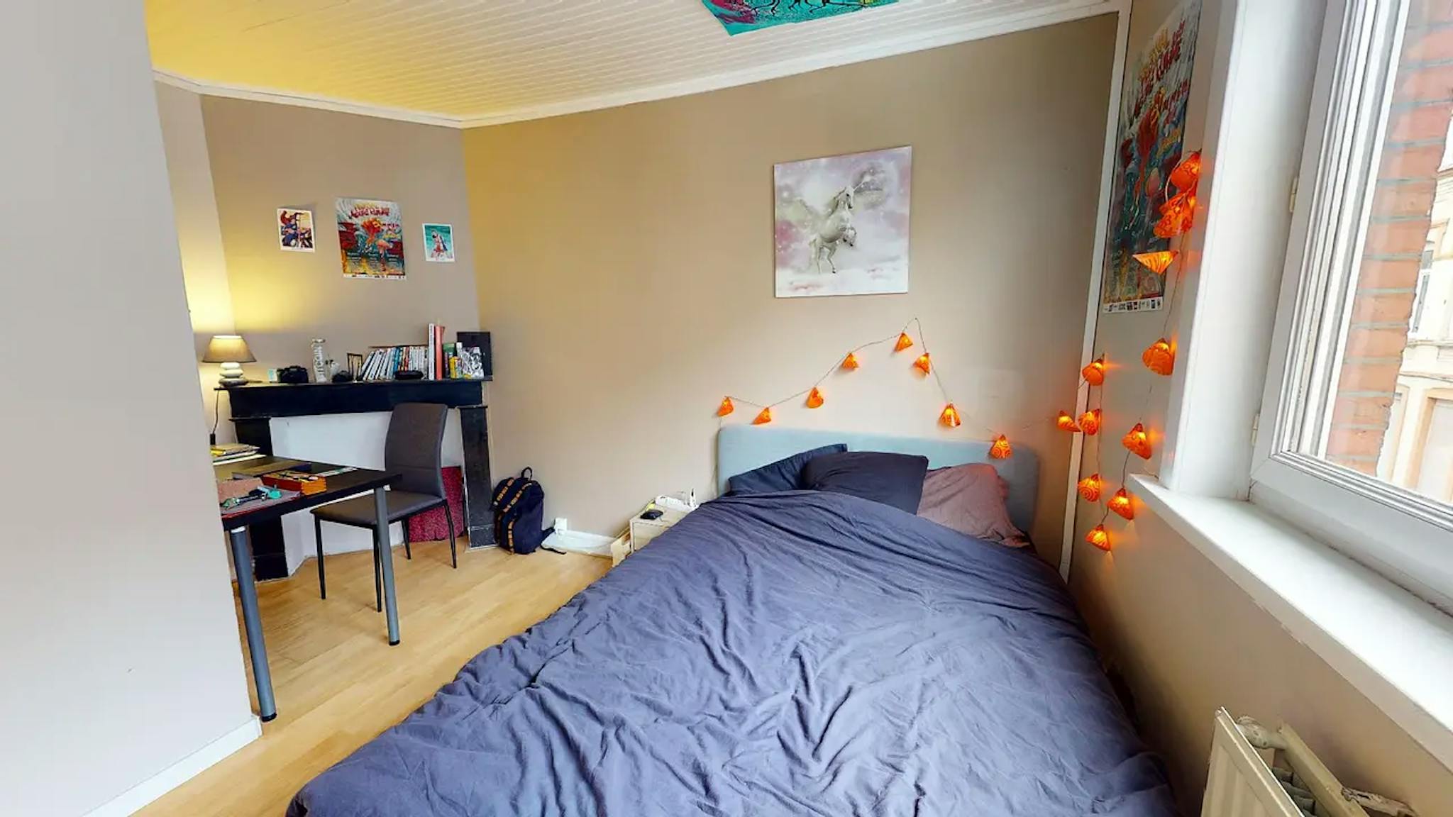  Private Room  -  Rue de la Concorde, Roubaix  - Gallery -  1