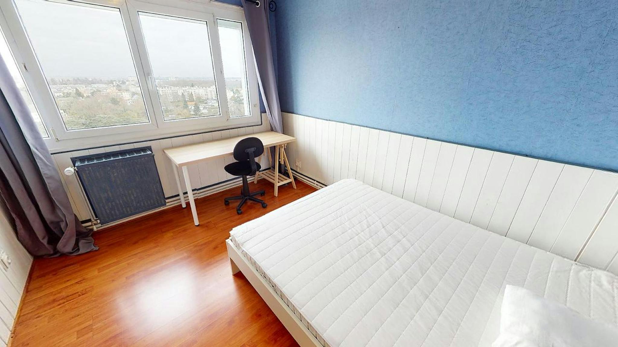 Private Room - Allée de la Martinique, Nantes - Gallery - 2