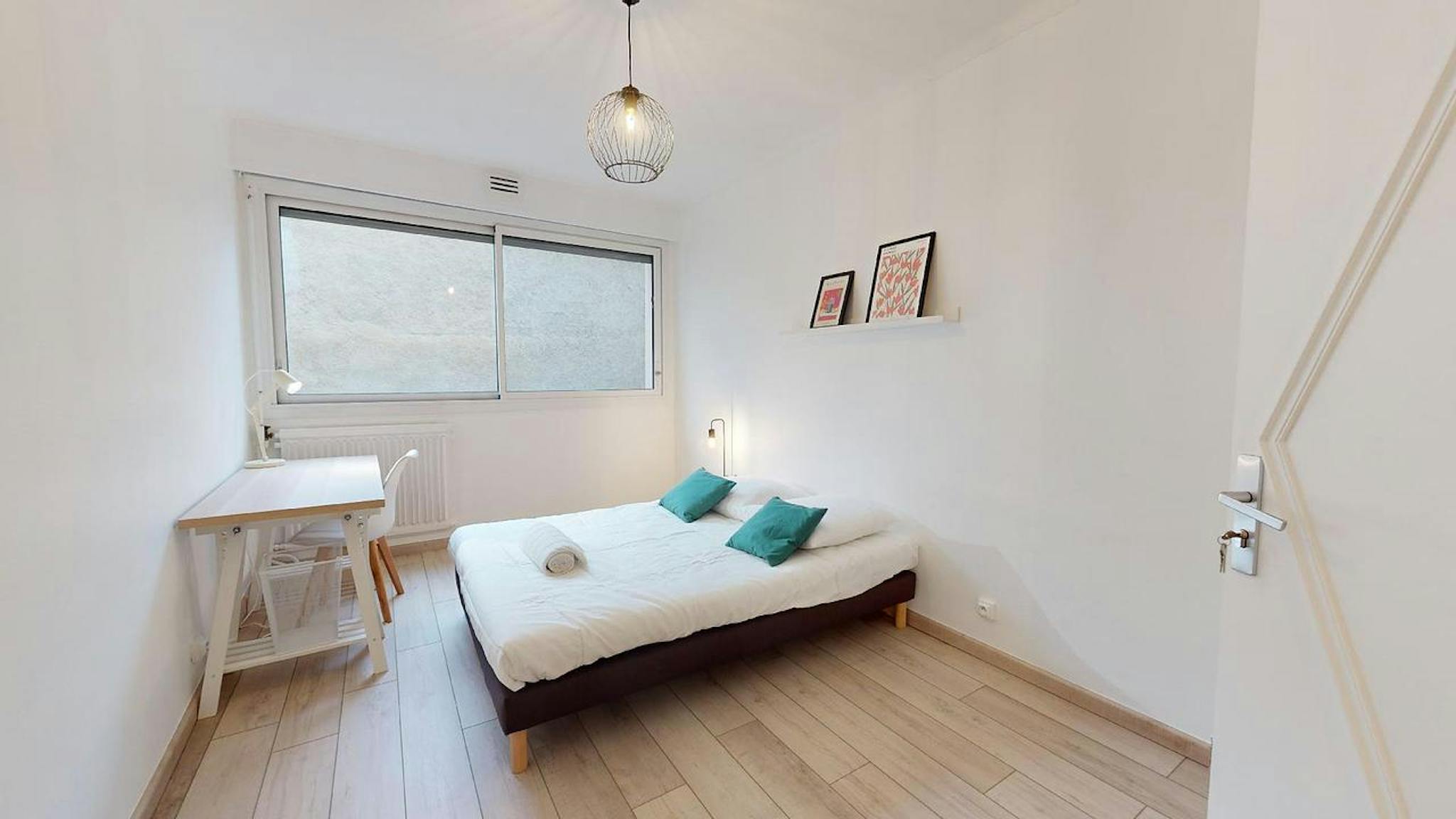  Private Room  -  Avenue Leclerc, Lyon  - Gallery -  1