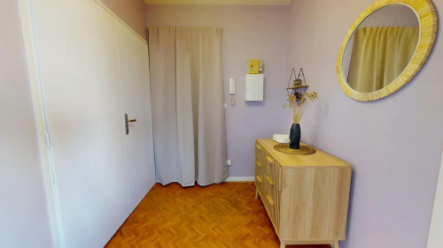 Rue Joliot Curie, Lyon