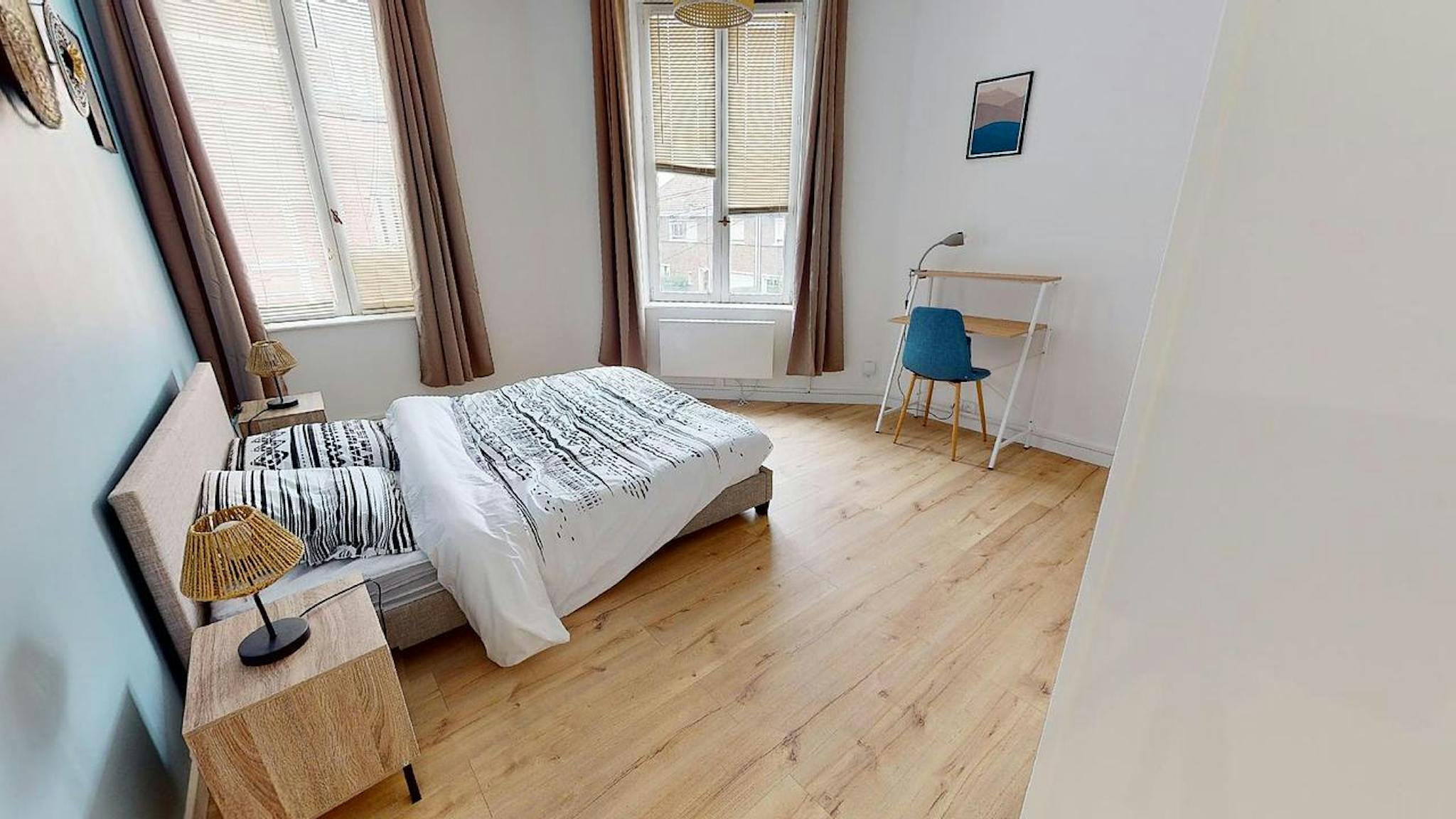 Private Room - Rue Berthollet, Roubaix - Gallery - 2