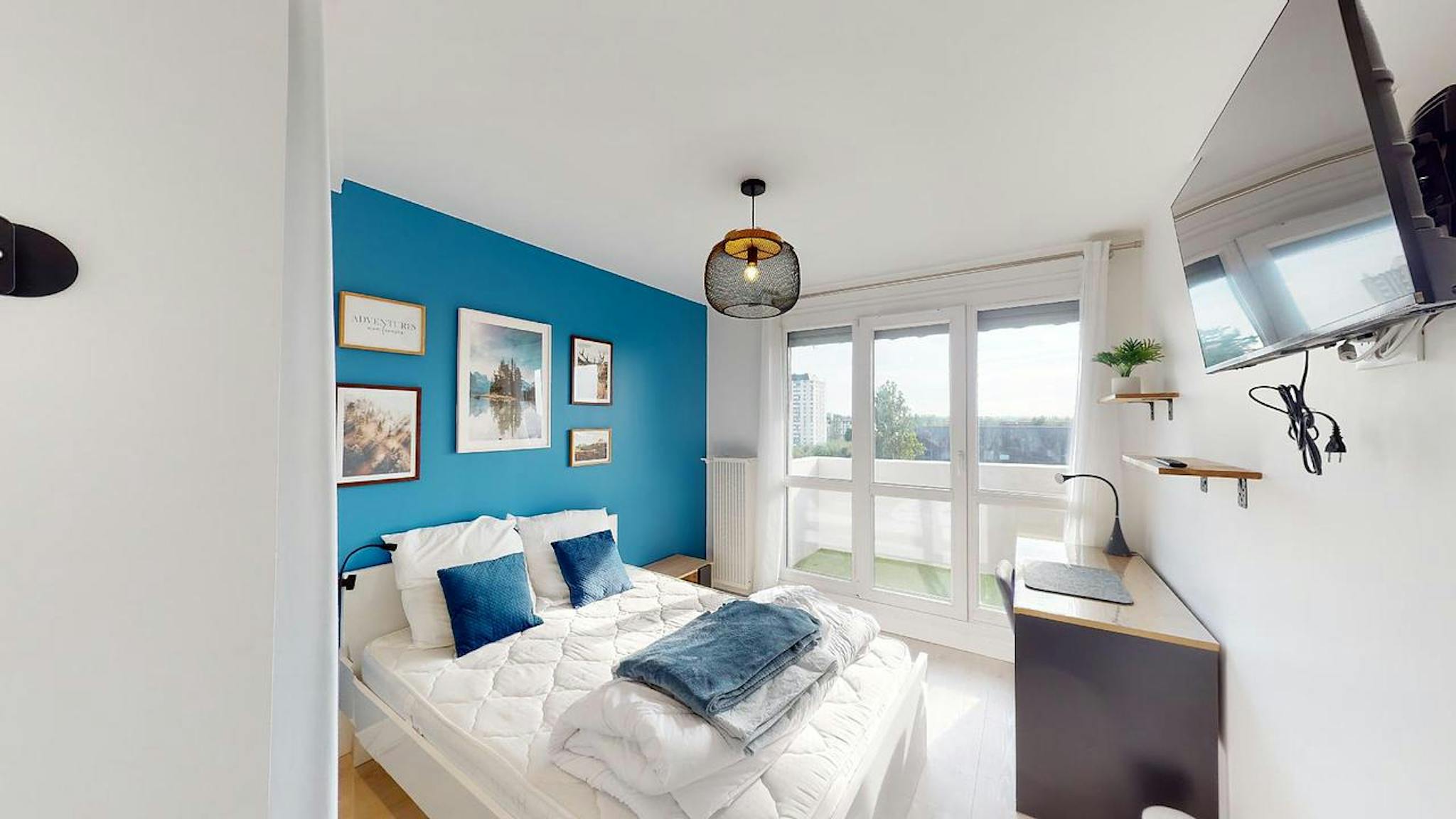  Private Room  -  Rue Lord Byron, Tours  - Gallery -  2