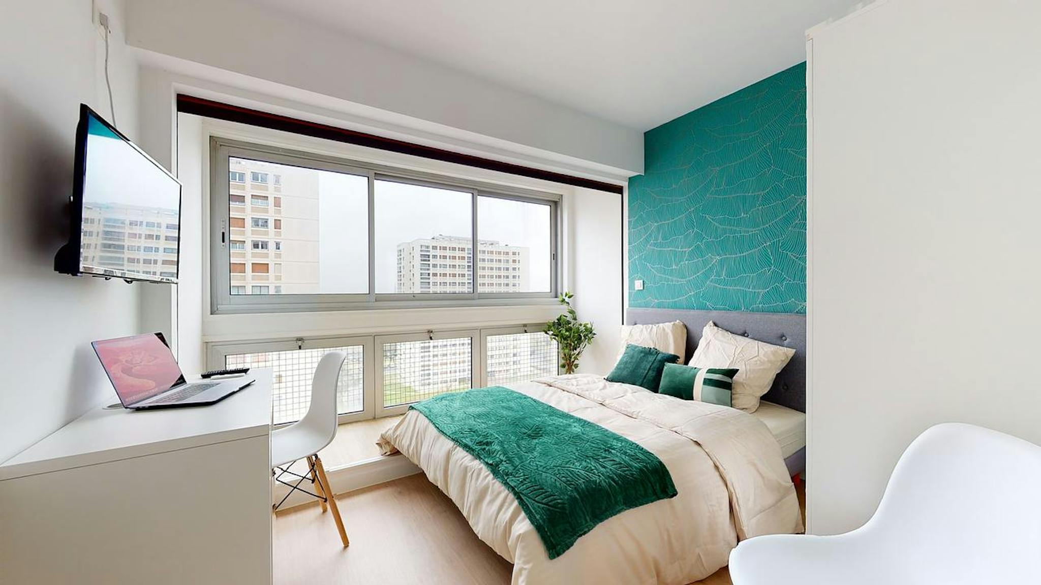  Private Room  -  Rue de Provence, Poitiers  - Gallery -  1