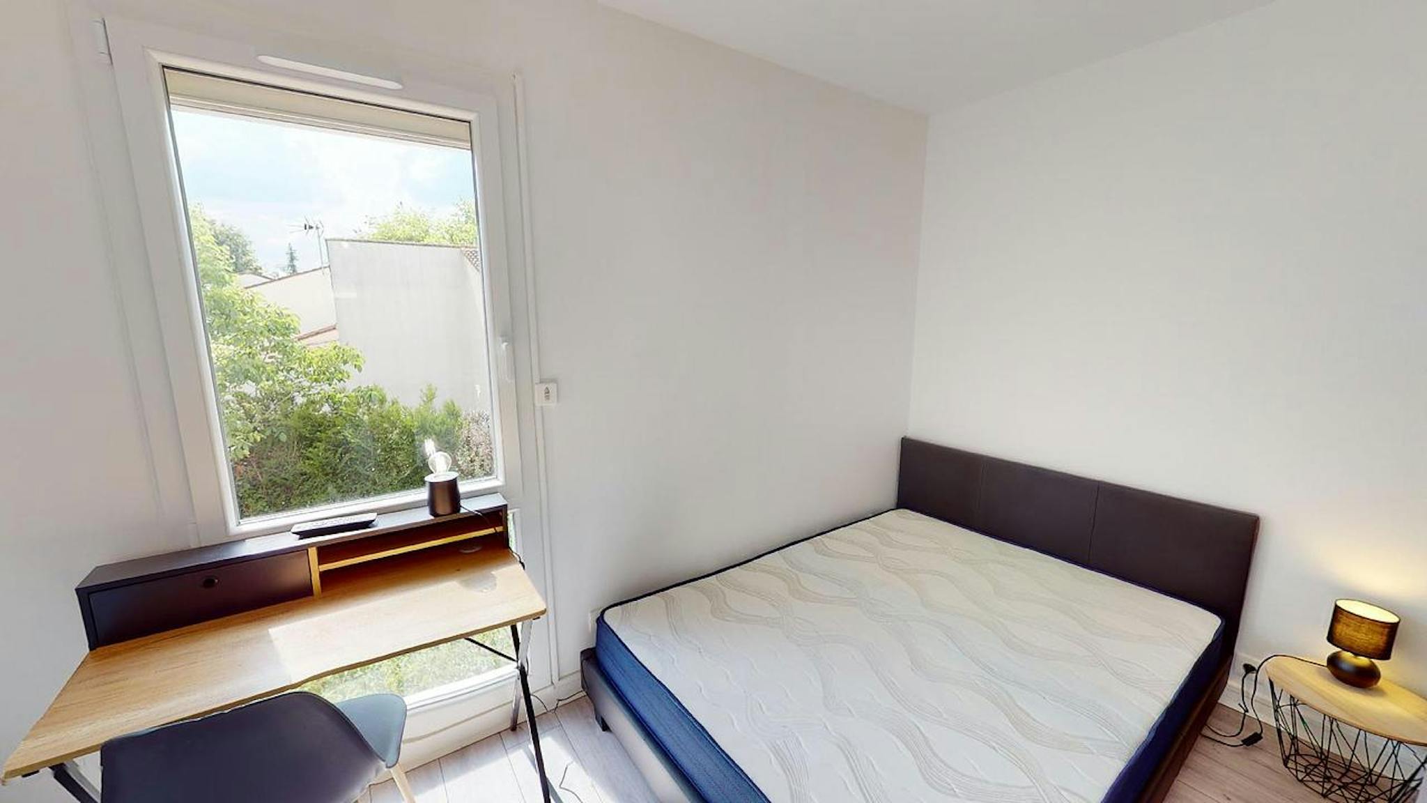 Private Room - Allée de la Vervolière, Poitiers - Gallery - 2