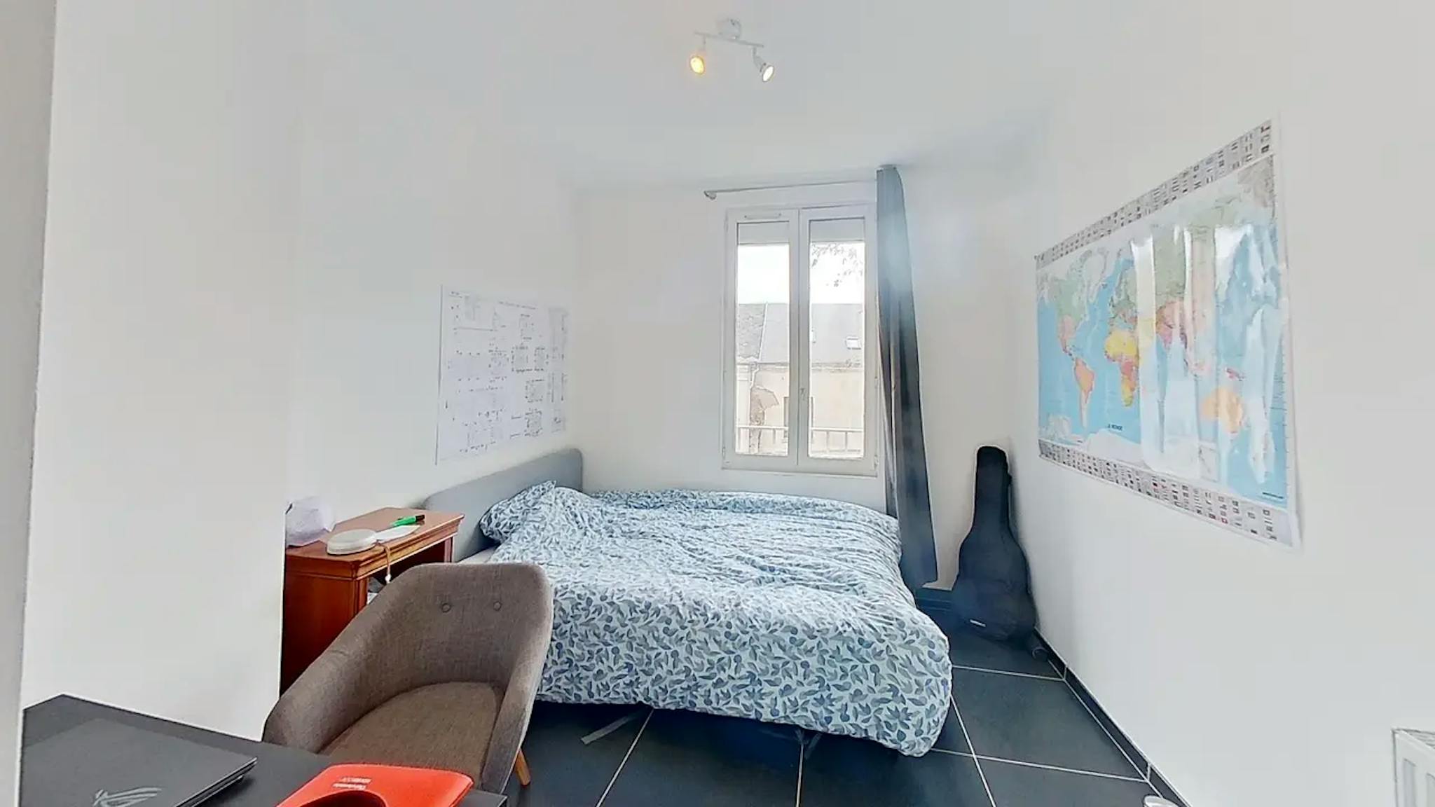  Private Room  -  Rue Gustave Brindeau, Le Havre  - Gallery -  2