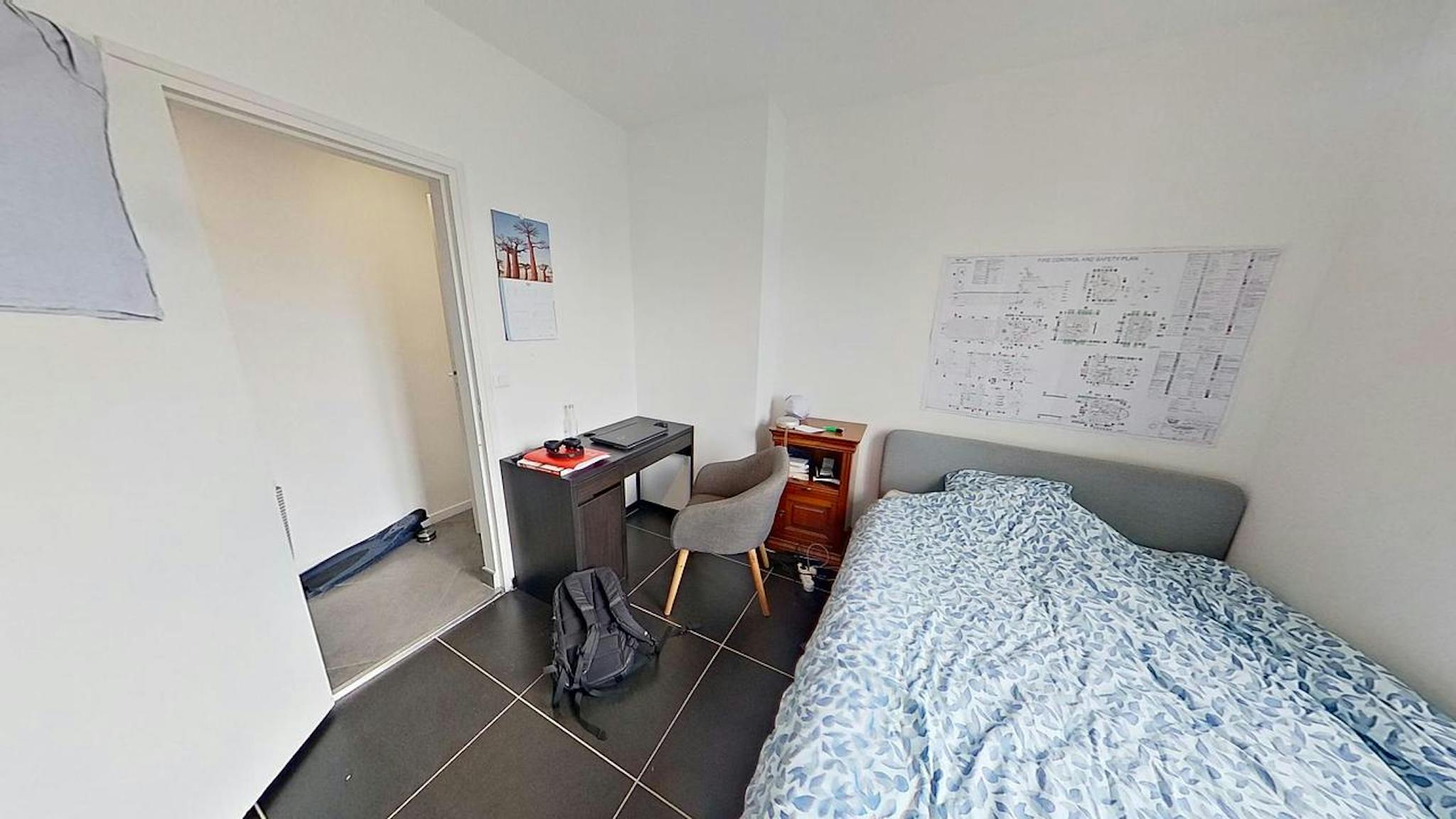  Private Room  -  Rue Gustave Brindeau, Le Havre  - Gallery -  3
