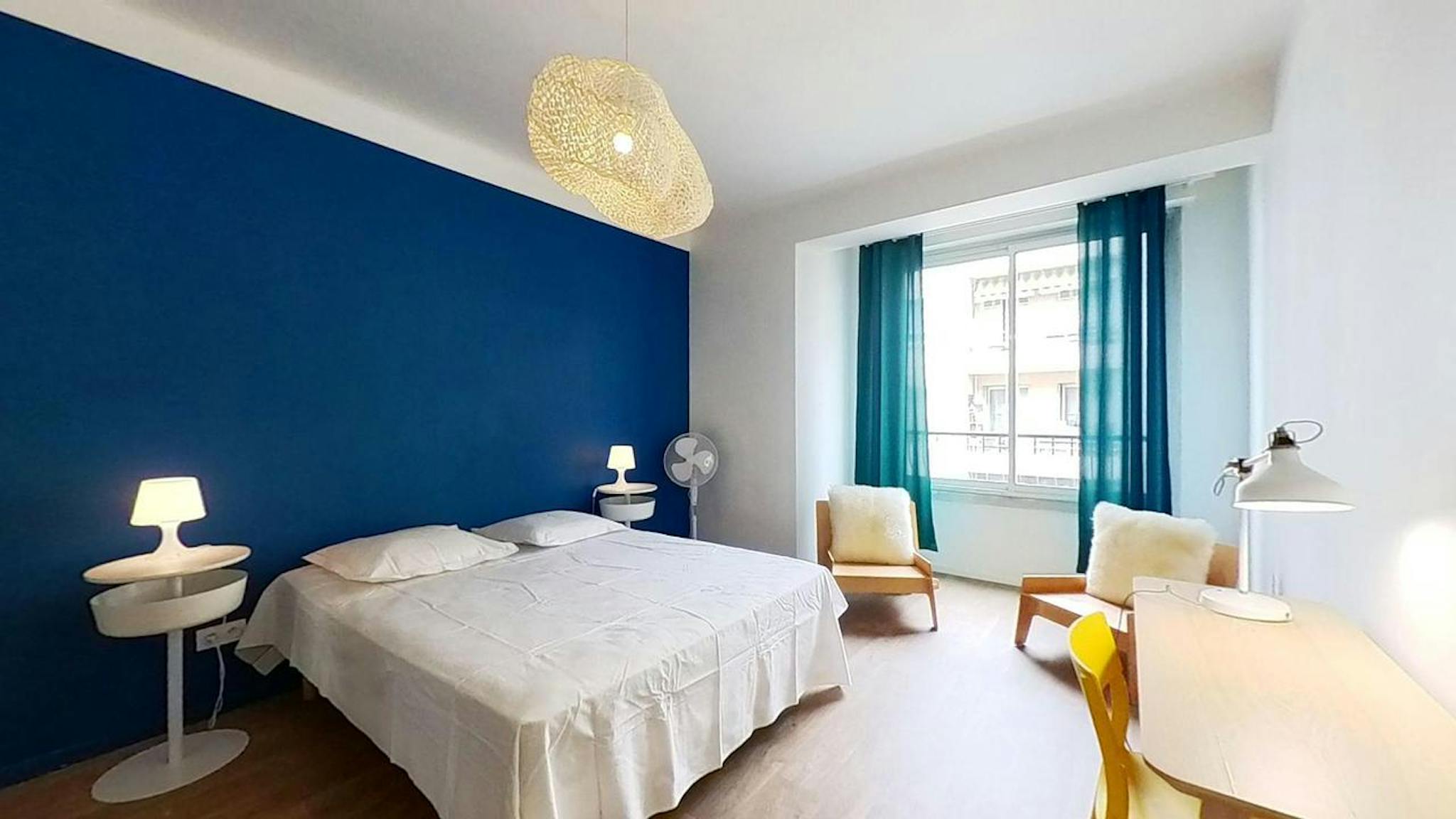  Private Room  -  Avenue Émile Vincent, Toulon  - Gallery -  1