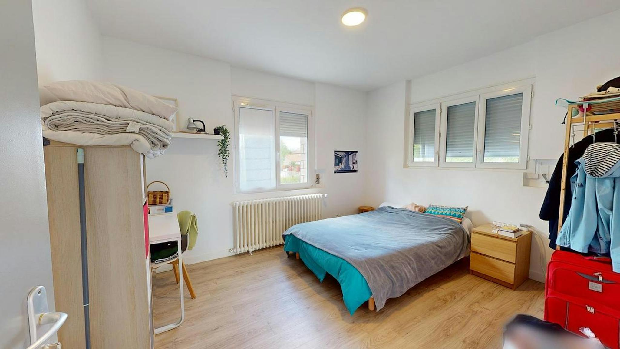  Private Room  -  Route de Bonnes, Poitiers  - Gallery -  2