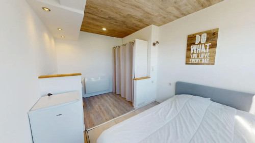 Avenue de la Libération-Charles de Gaulle, Le Bouscat