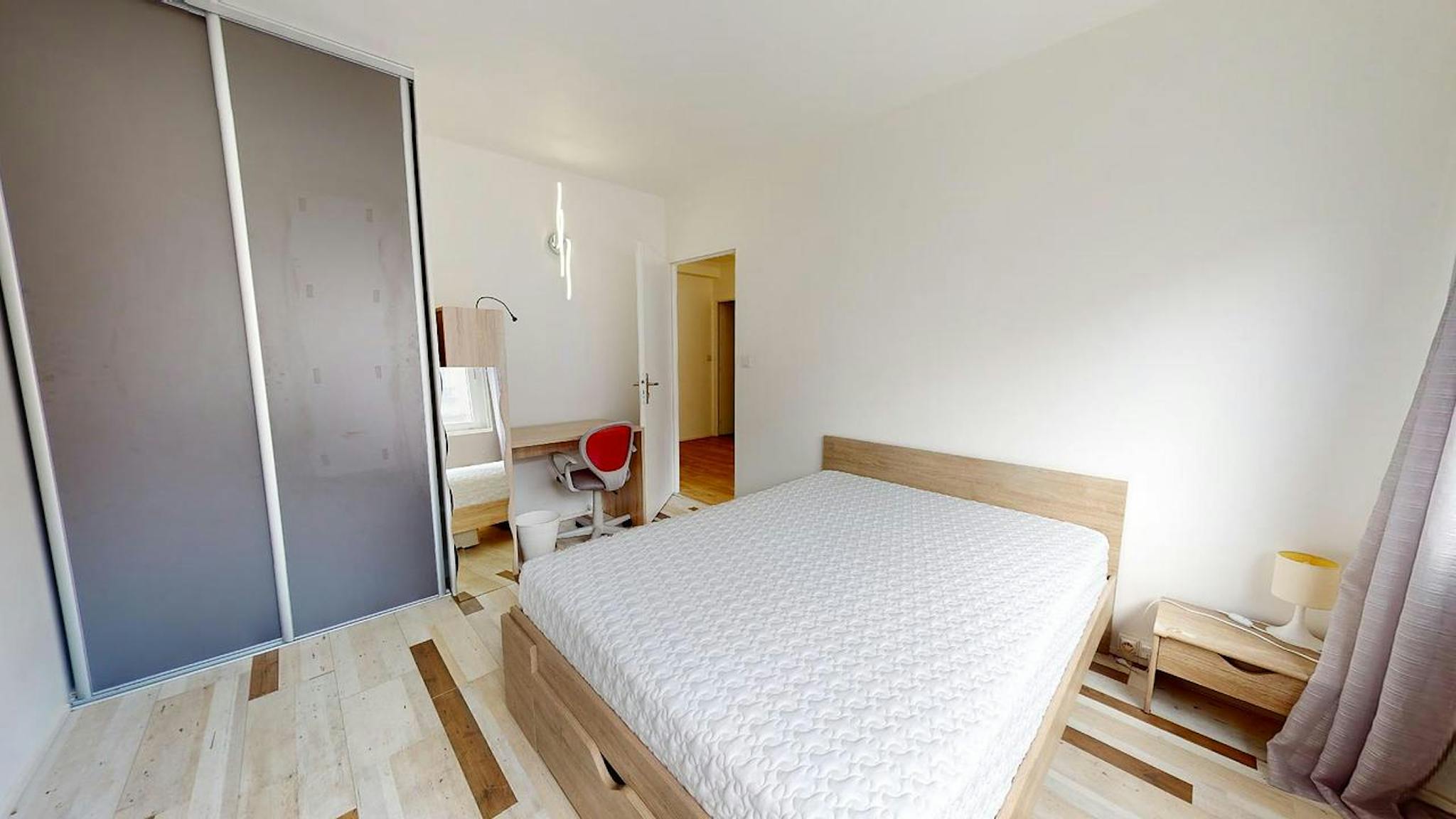  Private Room  -  Rue du Sergent Blandan, Nancy  - Gallery -  2