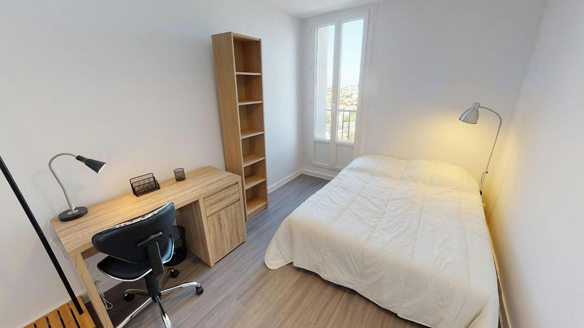 Private Room - Rue de Suzon, Talence - Gallery - 3