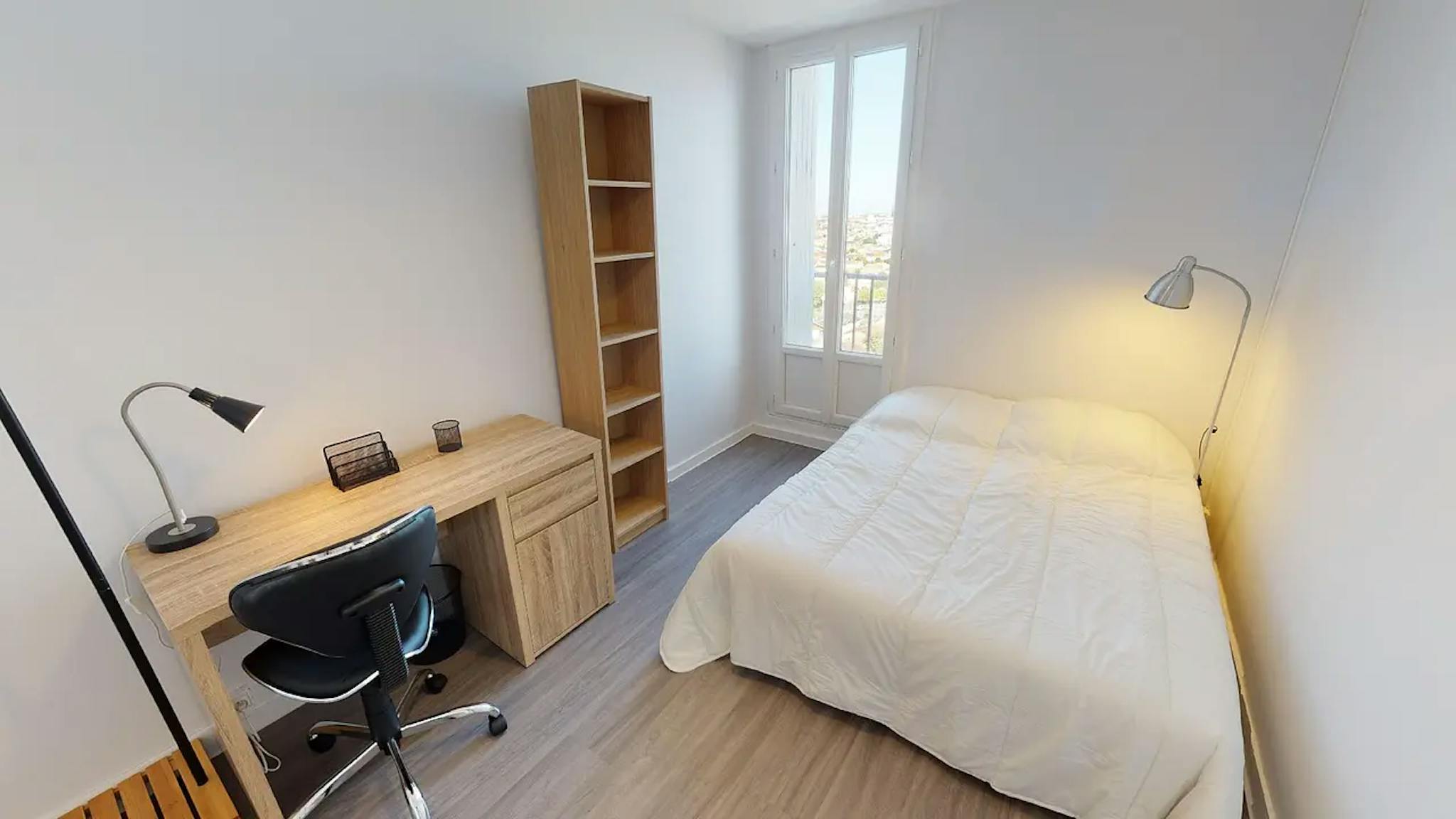 Private Room - Rue de Suzon, Talence - Gallery - 1