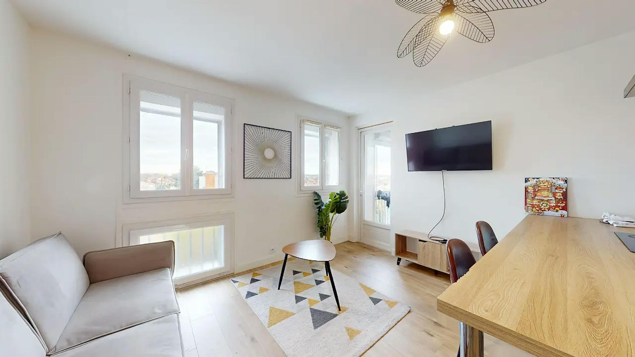  Private Room  -  Rue de la Faourette, Toulouse  - Gallery -  1