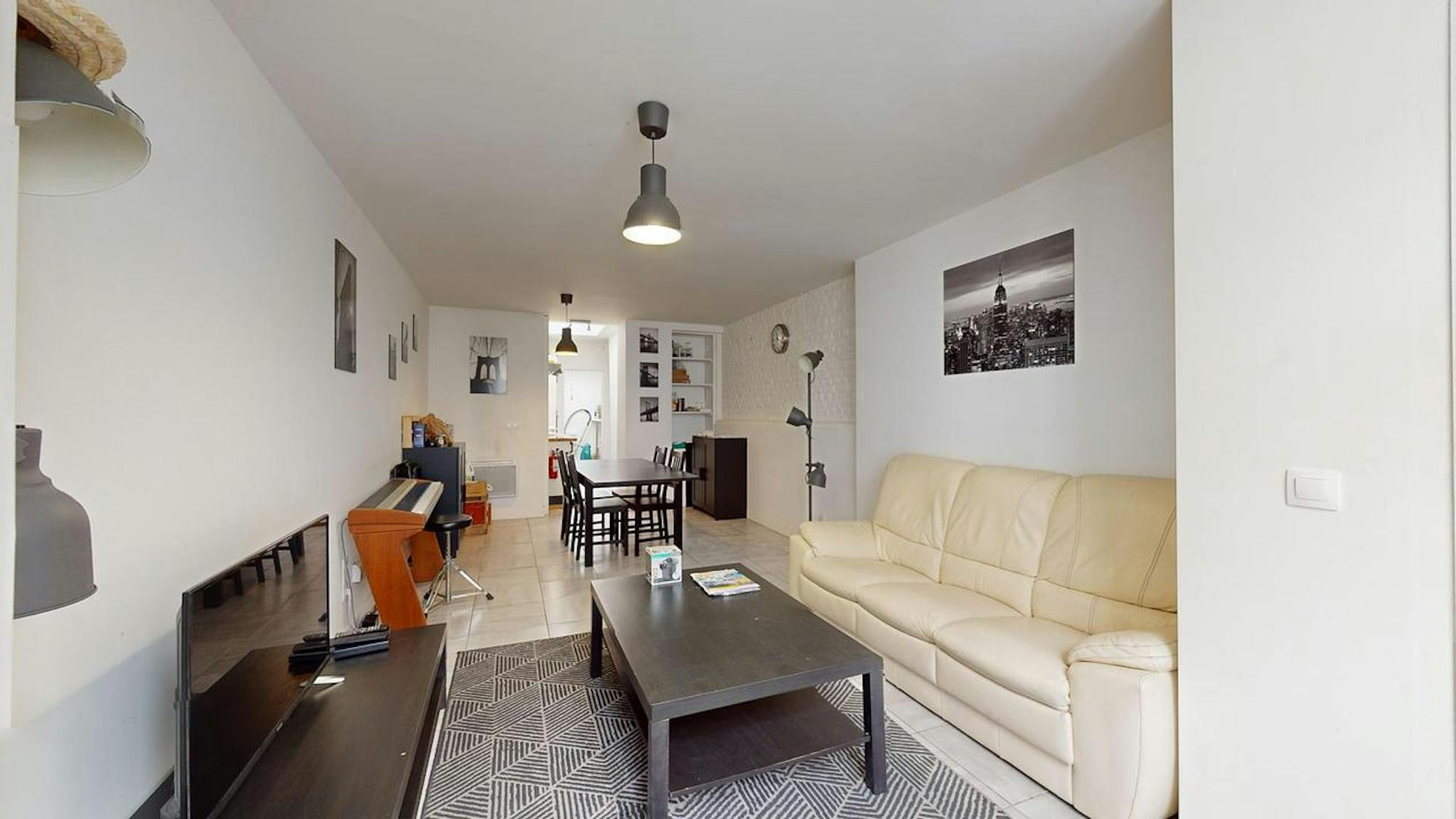  Private Room  -  Rue Thiers, La Madeleine  - Gallery -  1