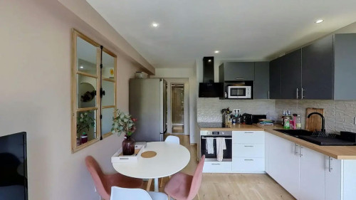 Avenue de la Libération-Charles de Gaulle, Le Bouscat