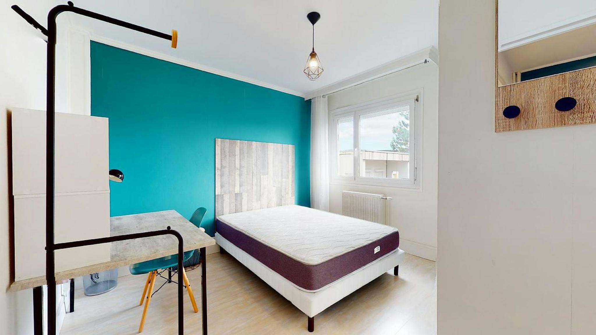 Private Room - Allée de la Réunion, Nantes - Gallery - 2