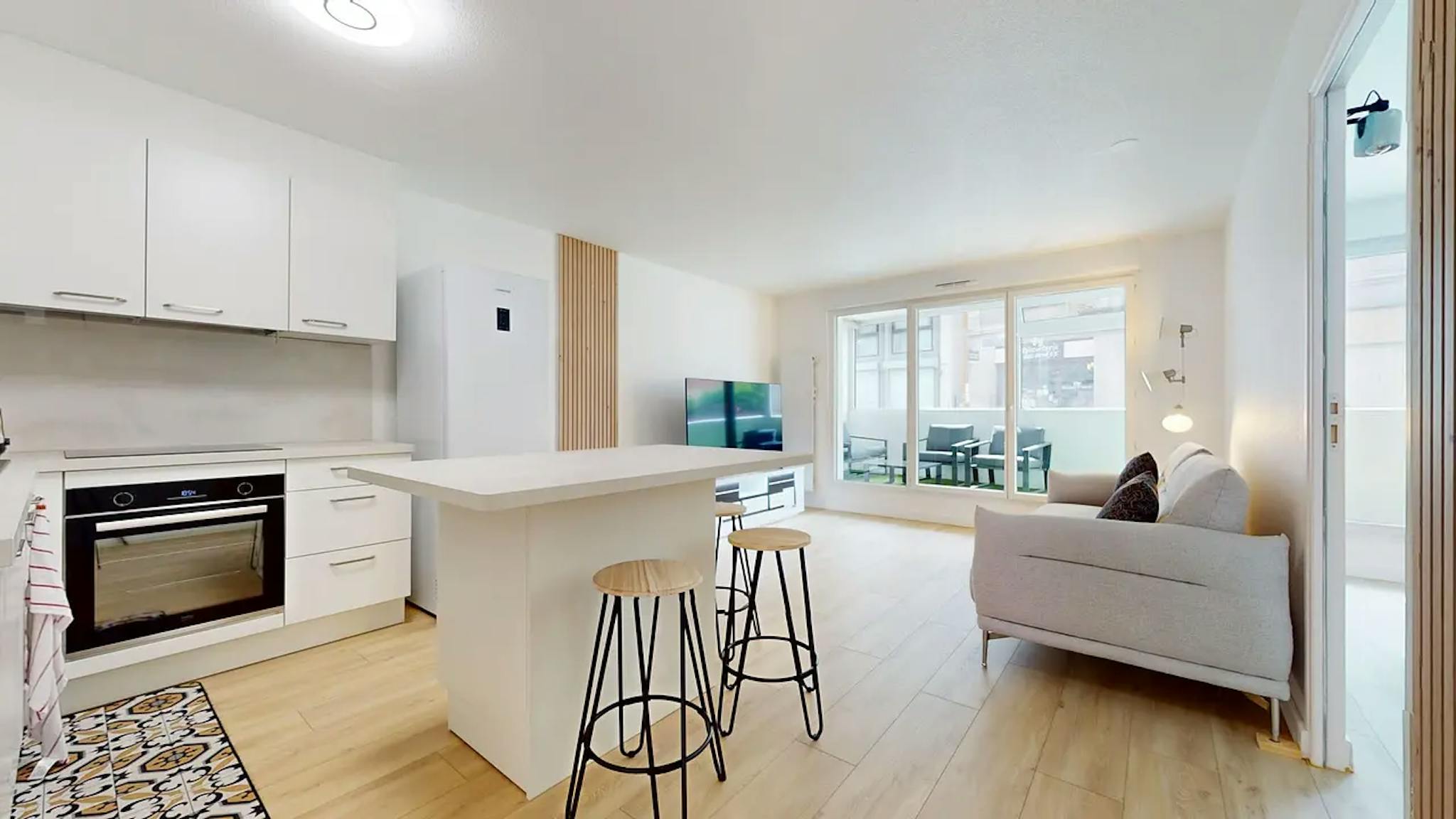  Private Room  -  Rue du Parc, Annemasse  - Gallery -  1