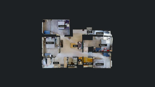 Rue Odilon Redon, Talence