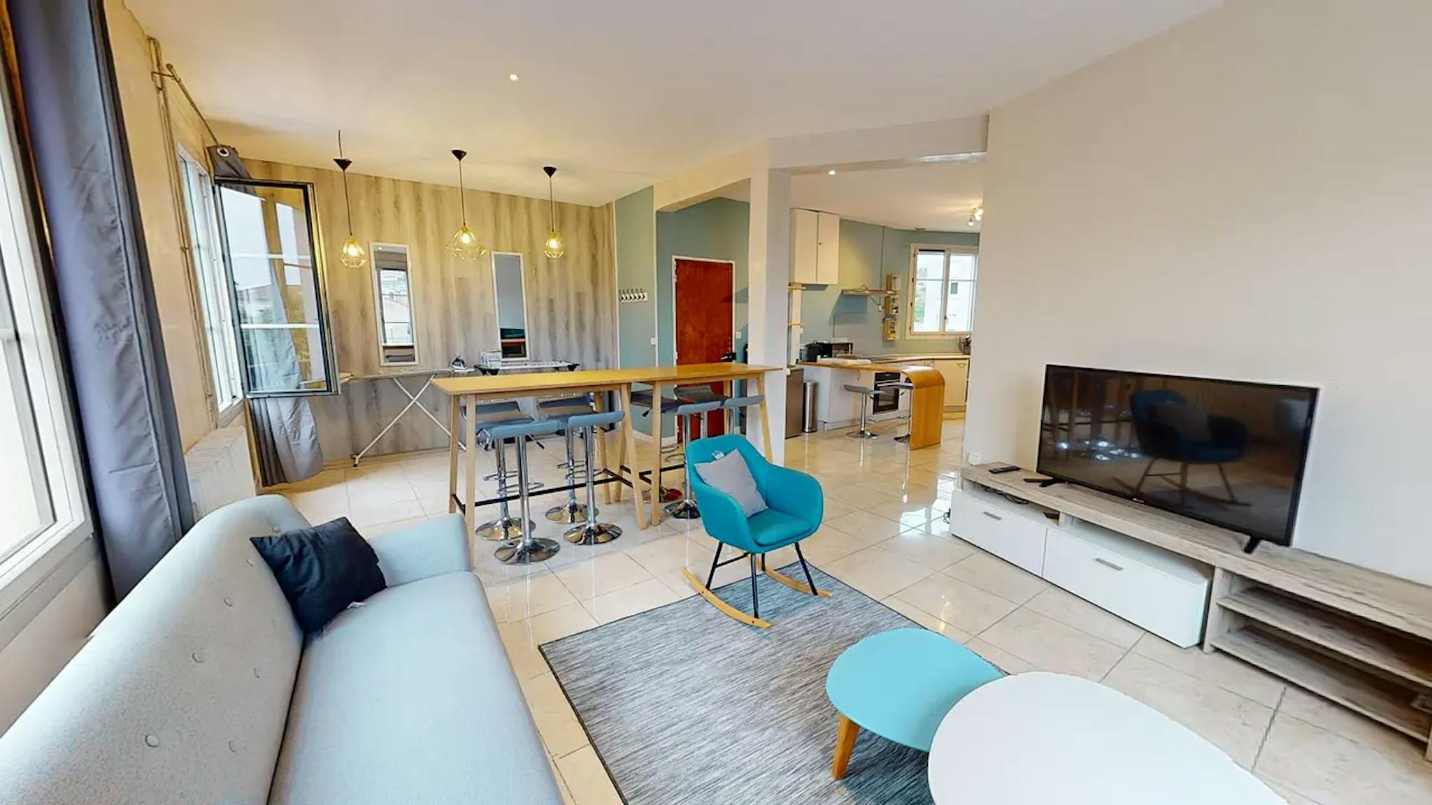 Private Room - Rue de l'Intendant Le Nain, Poitiers - Gallery - 2