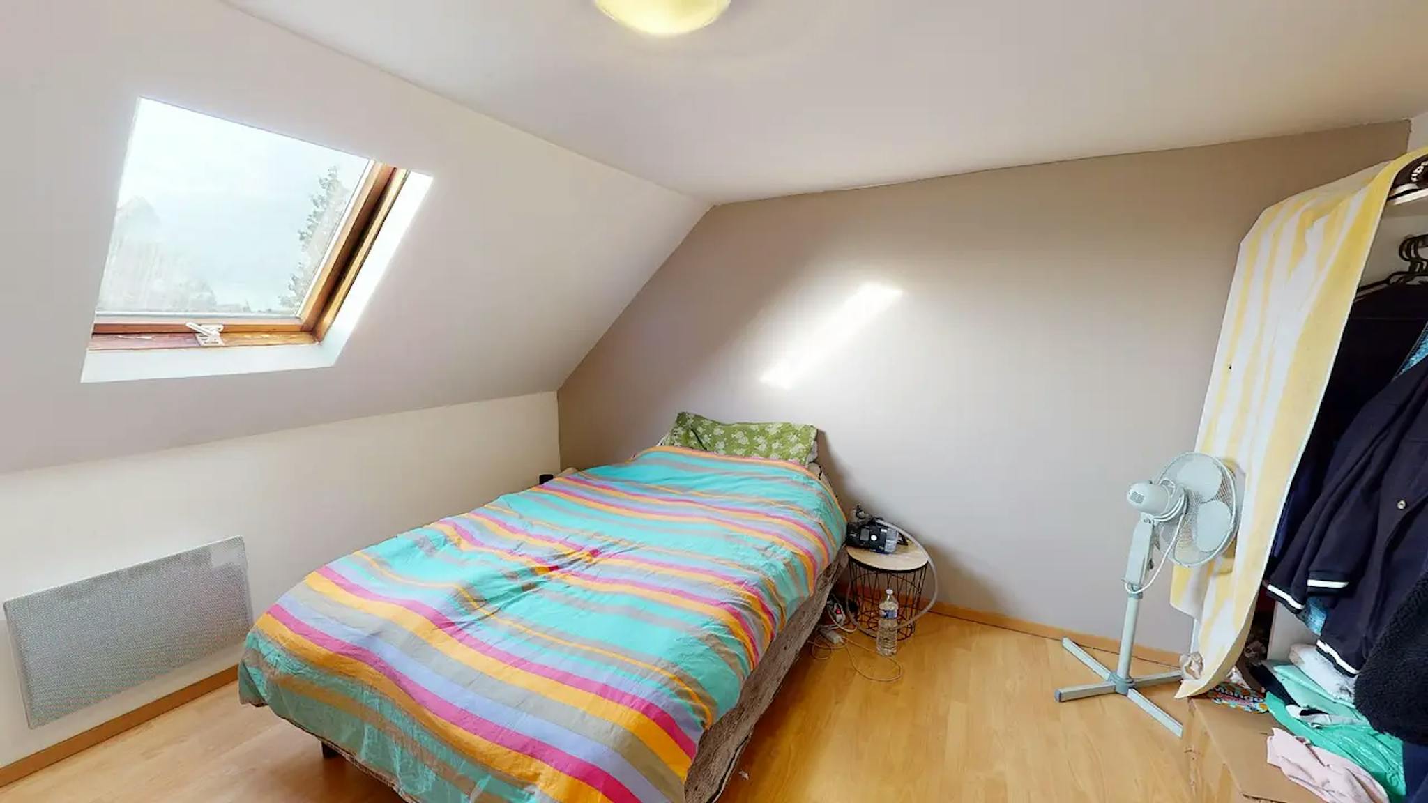 Private Room - Rue de la Blanche Porte, Tourcoing - Gallery - 1