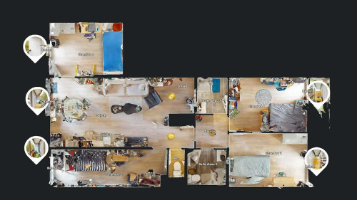 Allée des Tulipes, Pessac