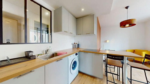 Boulevard Irène Joliot Curie, Vénissieux