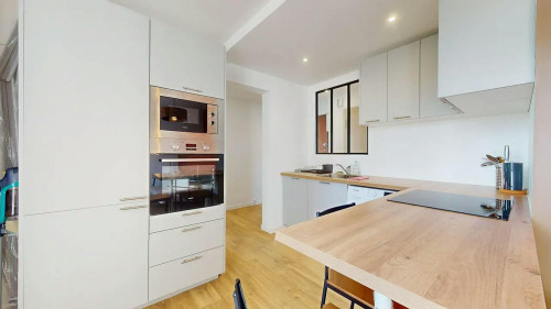 Boulevard Irène Joliot Curie, Vénissieux