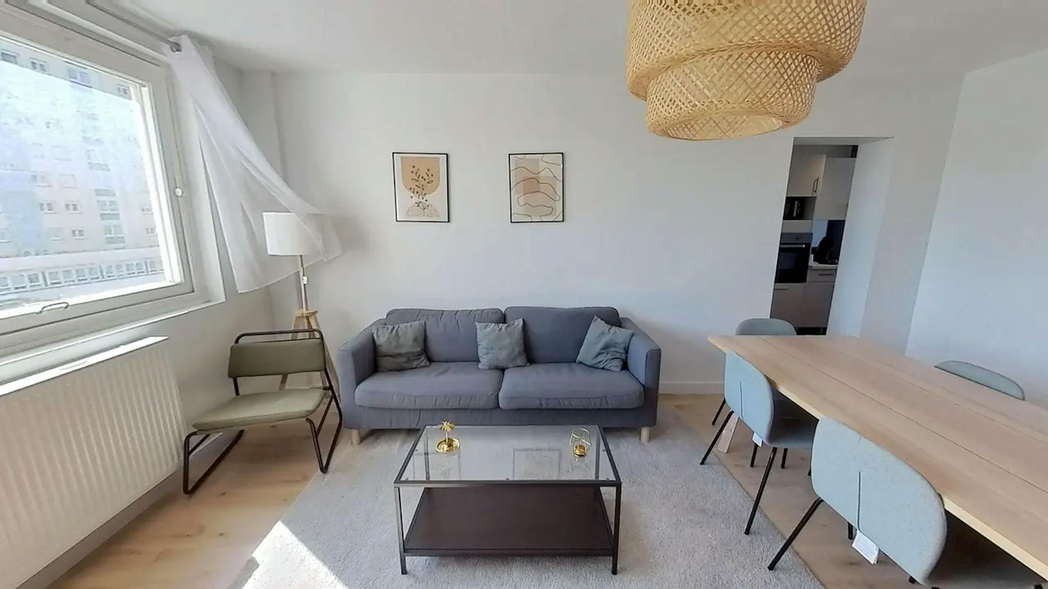  Private Room  -  Avenue du Général Leclerc, Nancy  - Gallery -  1