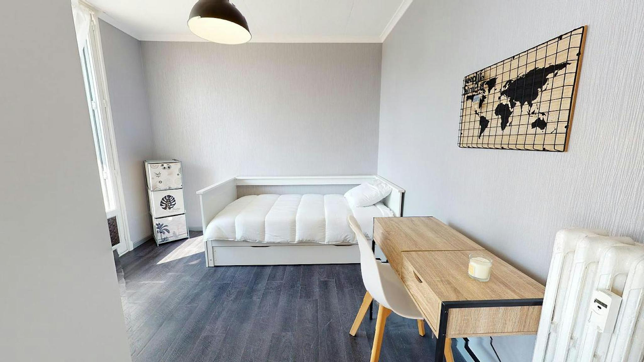 Private Room - Avenue Jacques Duclos, Vénissieux - Gallery - 1