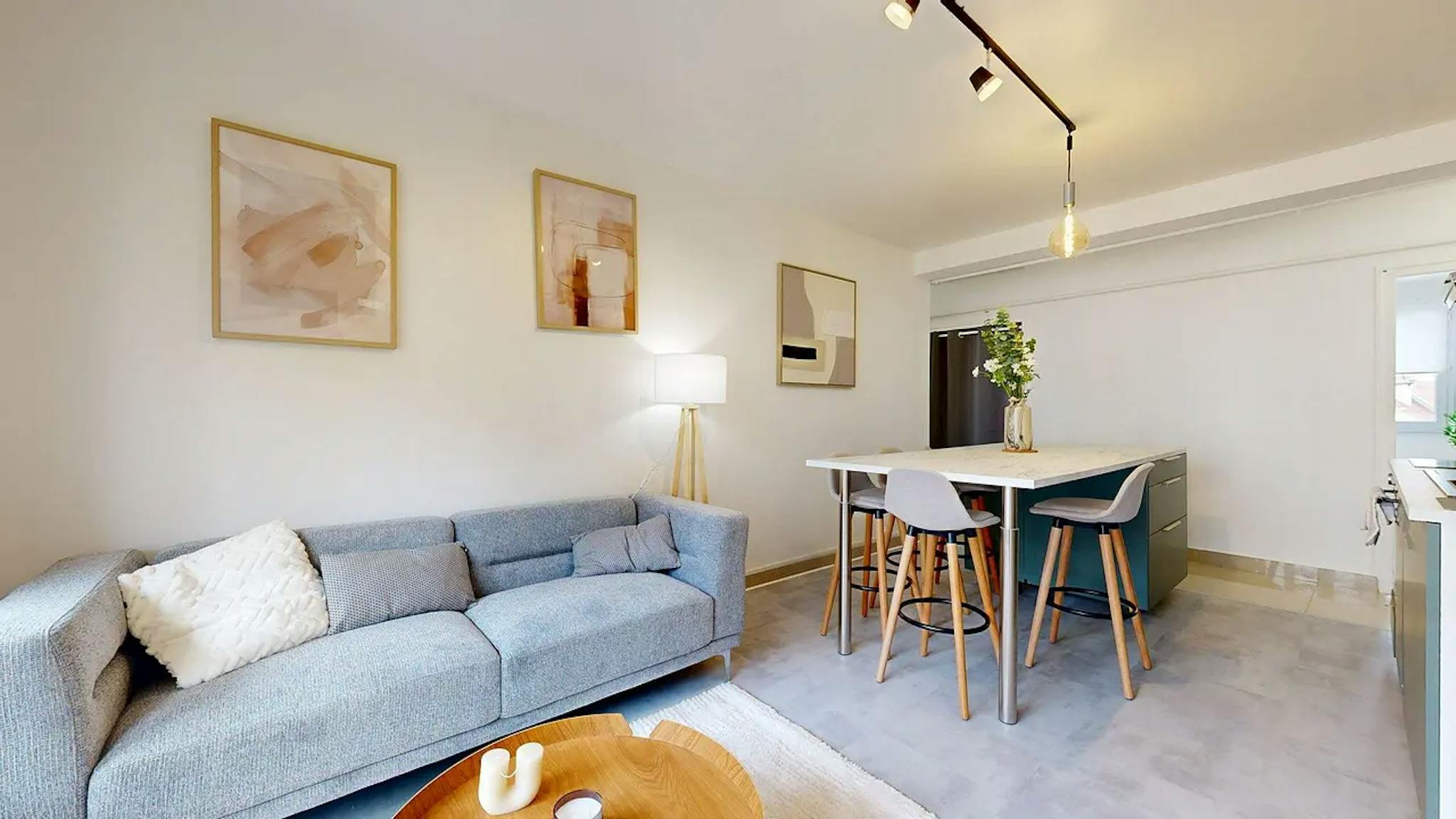  Private Room  -  Rue Charles Dumont, Dijon  - Gallery -  2