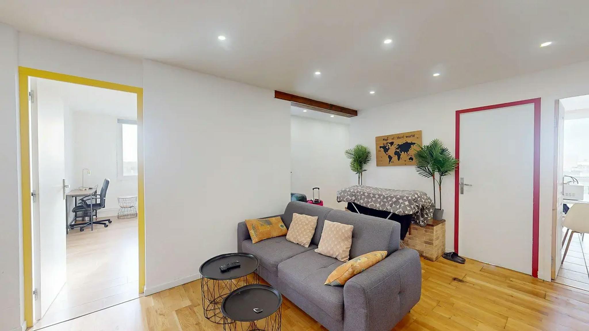  Private Room  -  Rue Florimond Laurent, Le Havre  - Gallery -  2