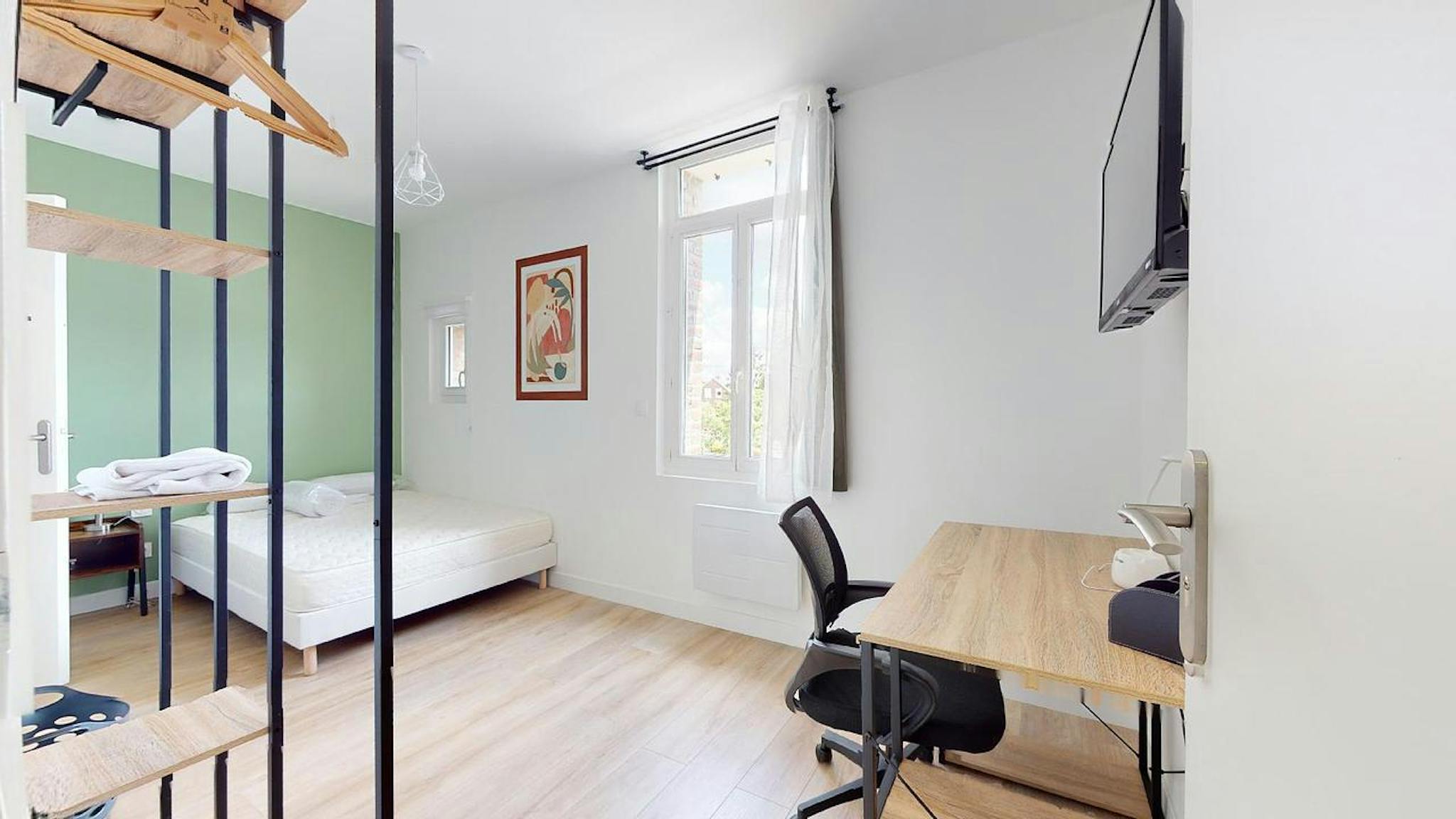  Private Room  -  Rue Voltaire, Amiens  - Gallery -  2