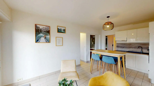 Rue Jean-Baptiste Charcot, Annemasse