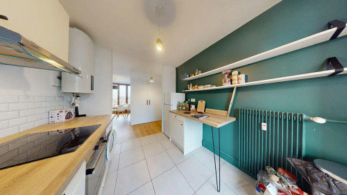 Rue Germaine, Vénissieux