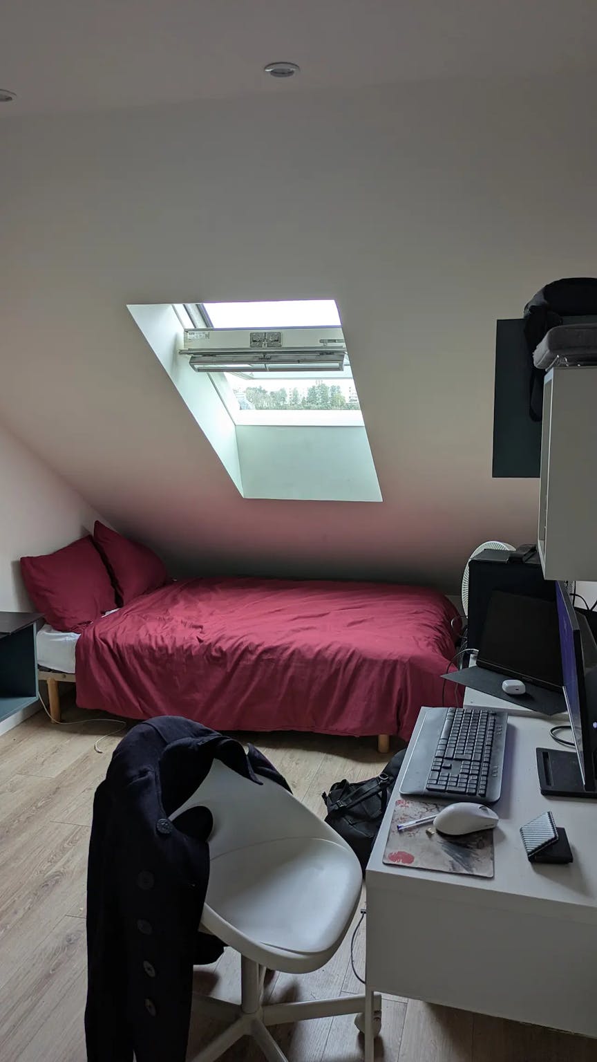Private Room - Rue Sylvain Drault, Poitiers - Gallery - 2