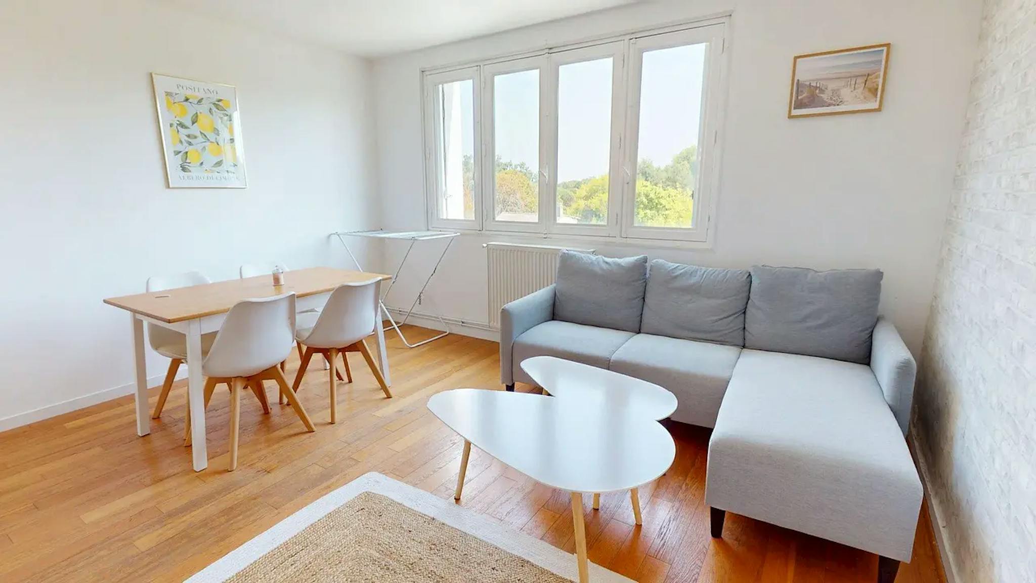  Private Room  -  Rue Armand Calmon, Pessac  - Gallery -  2