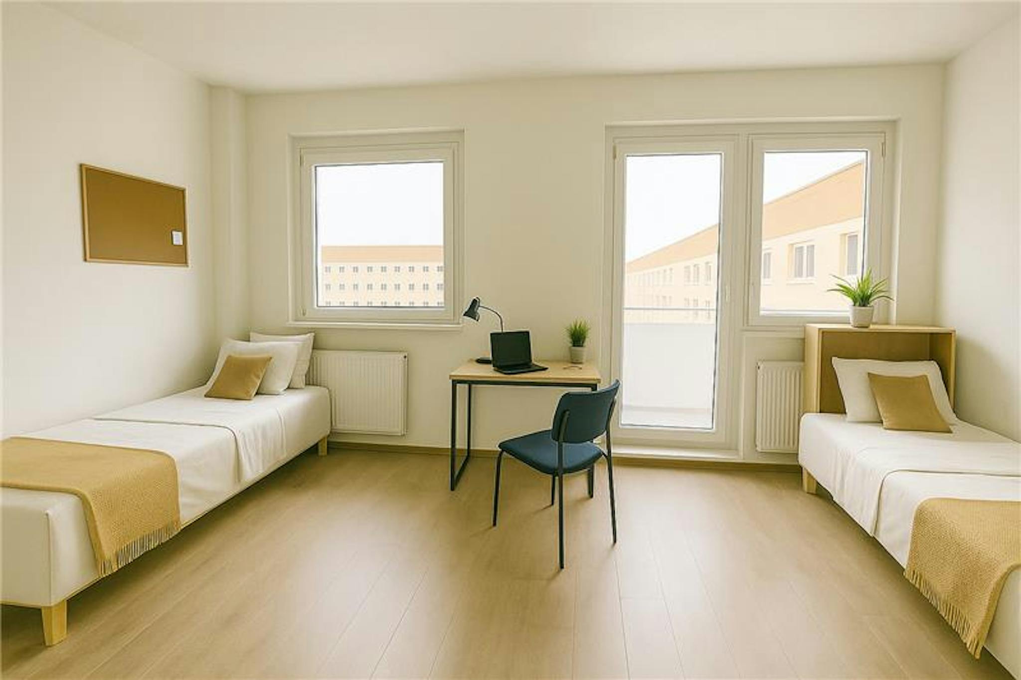 Shared Room - 2