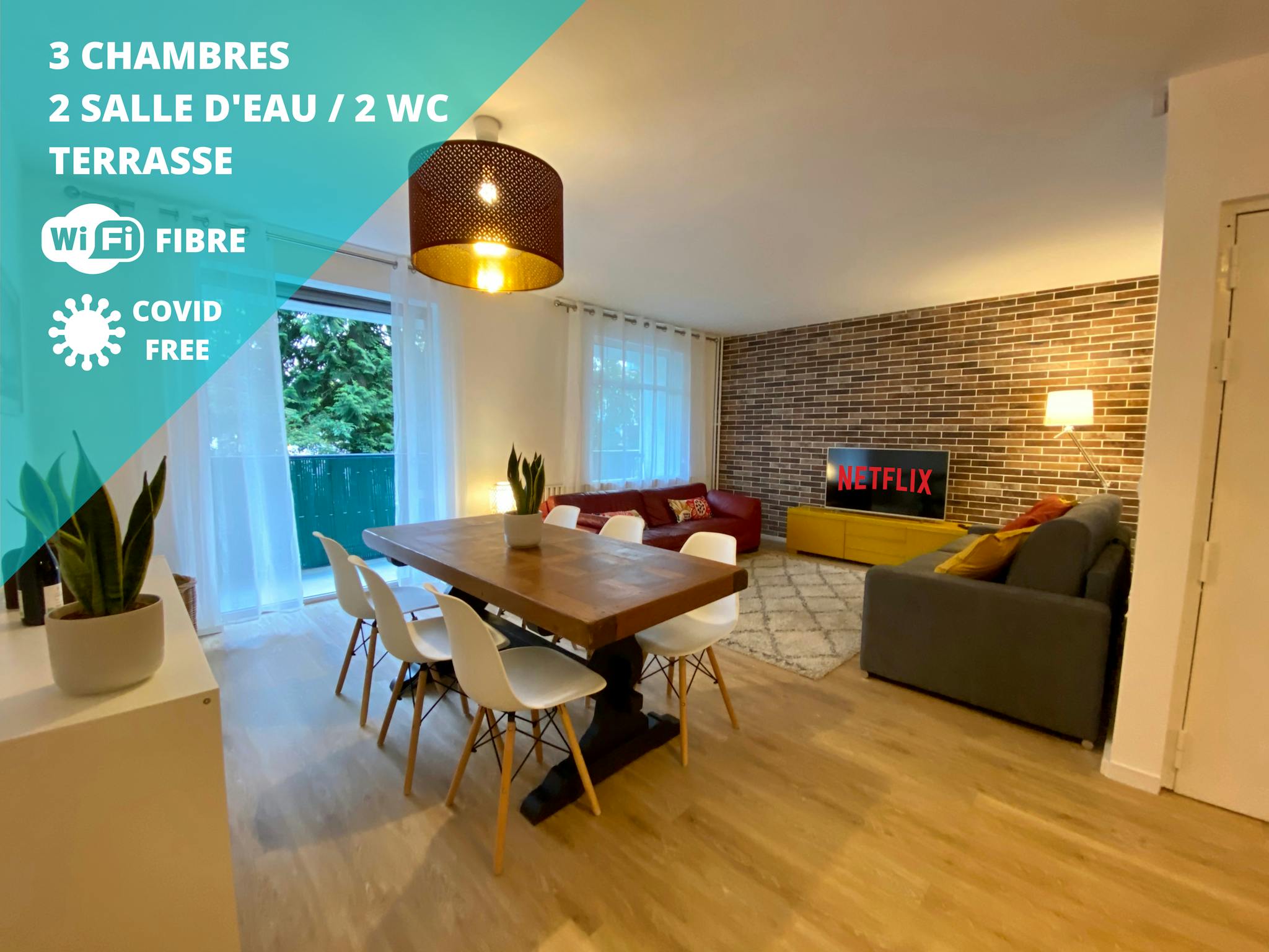 Entire Place - Avenue Nationale, Massy - Gallery - 1