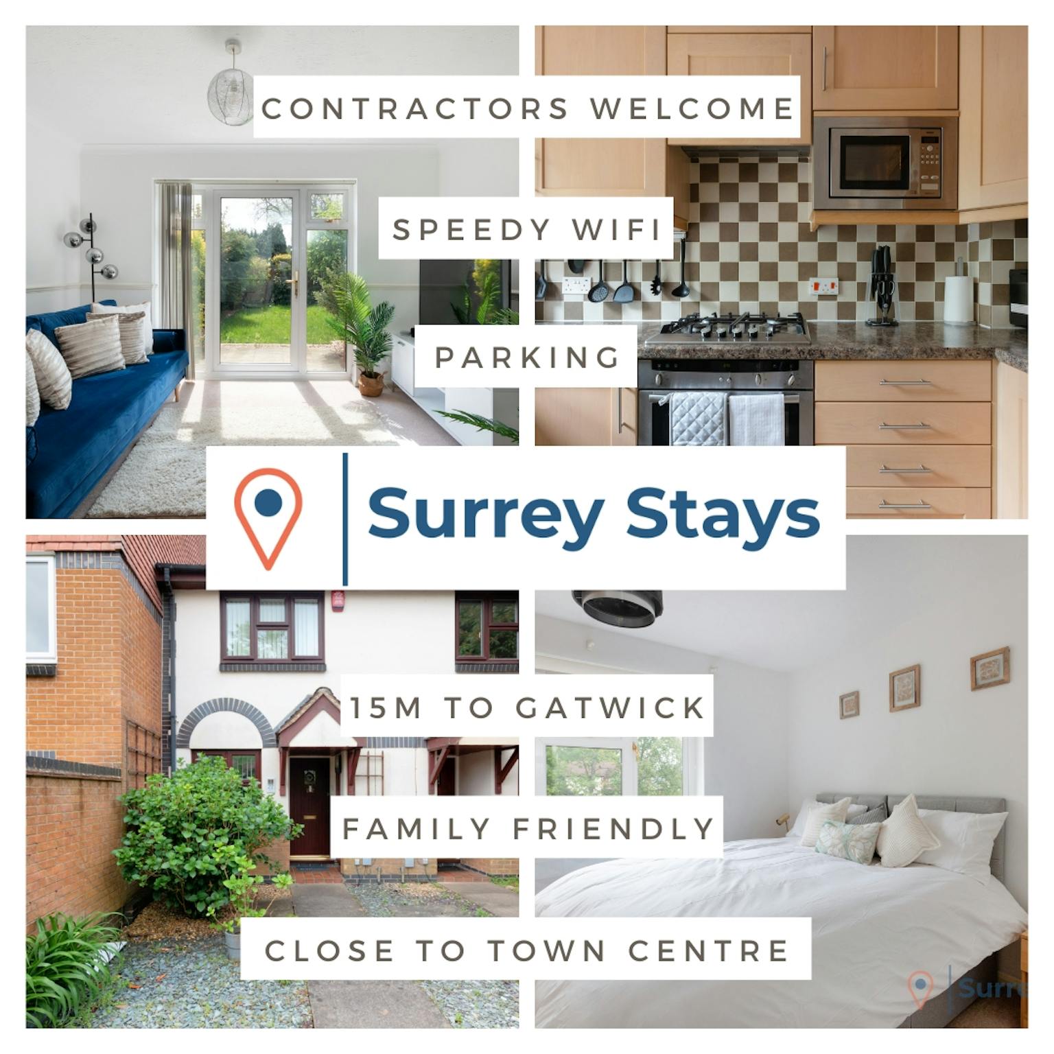 Entire Place - Keats Avenue, Redhill - Gallery - 1