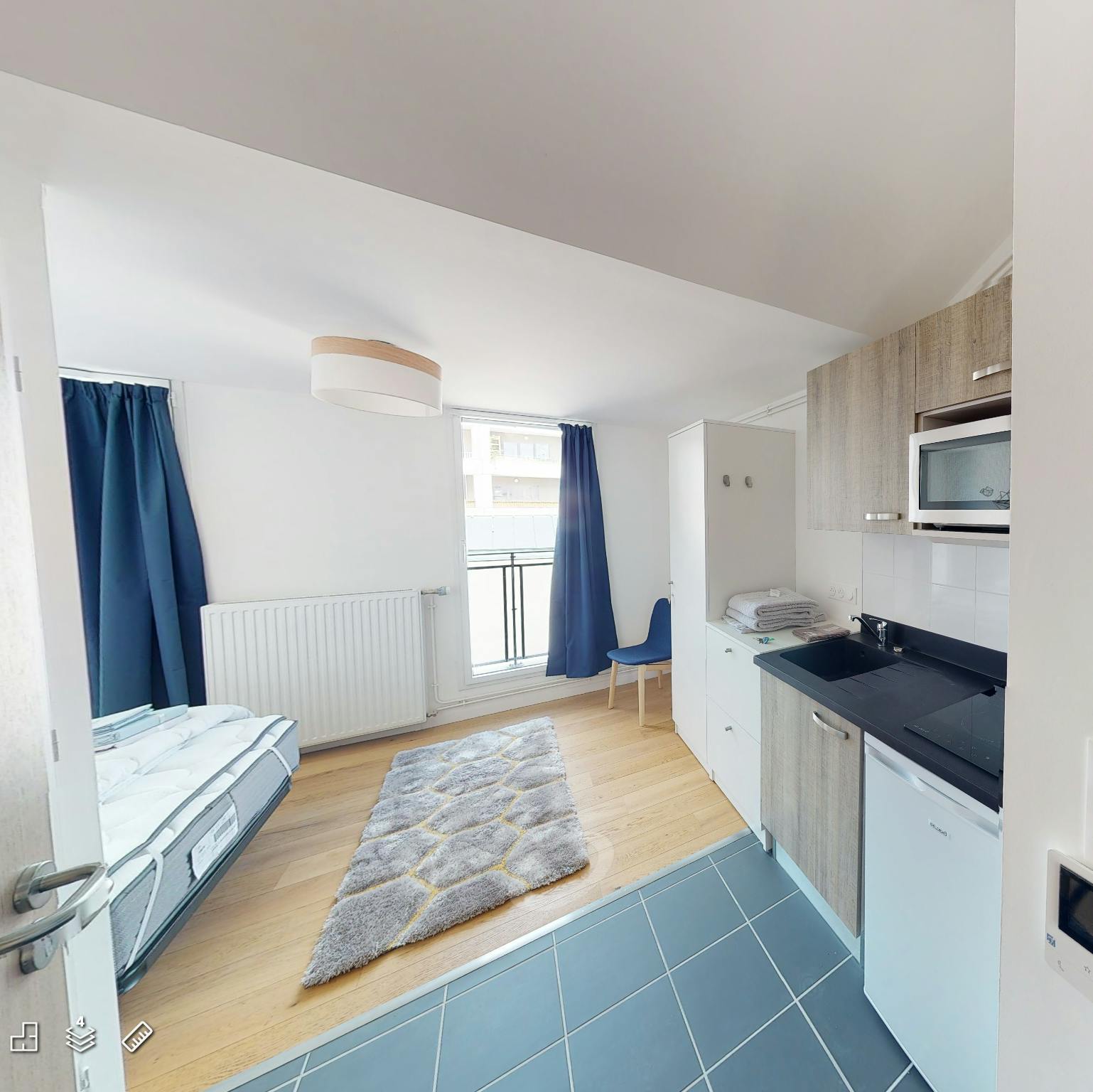 Private Room - Boulevard de la Prairie au Duc, Nantes - Gallery - 1