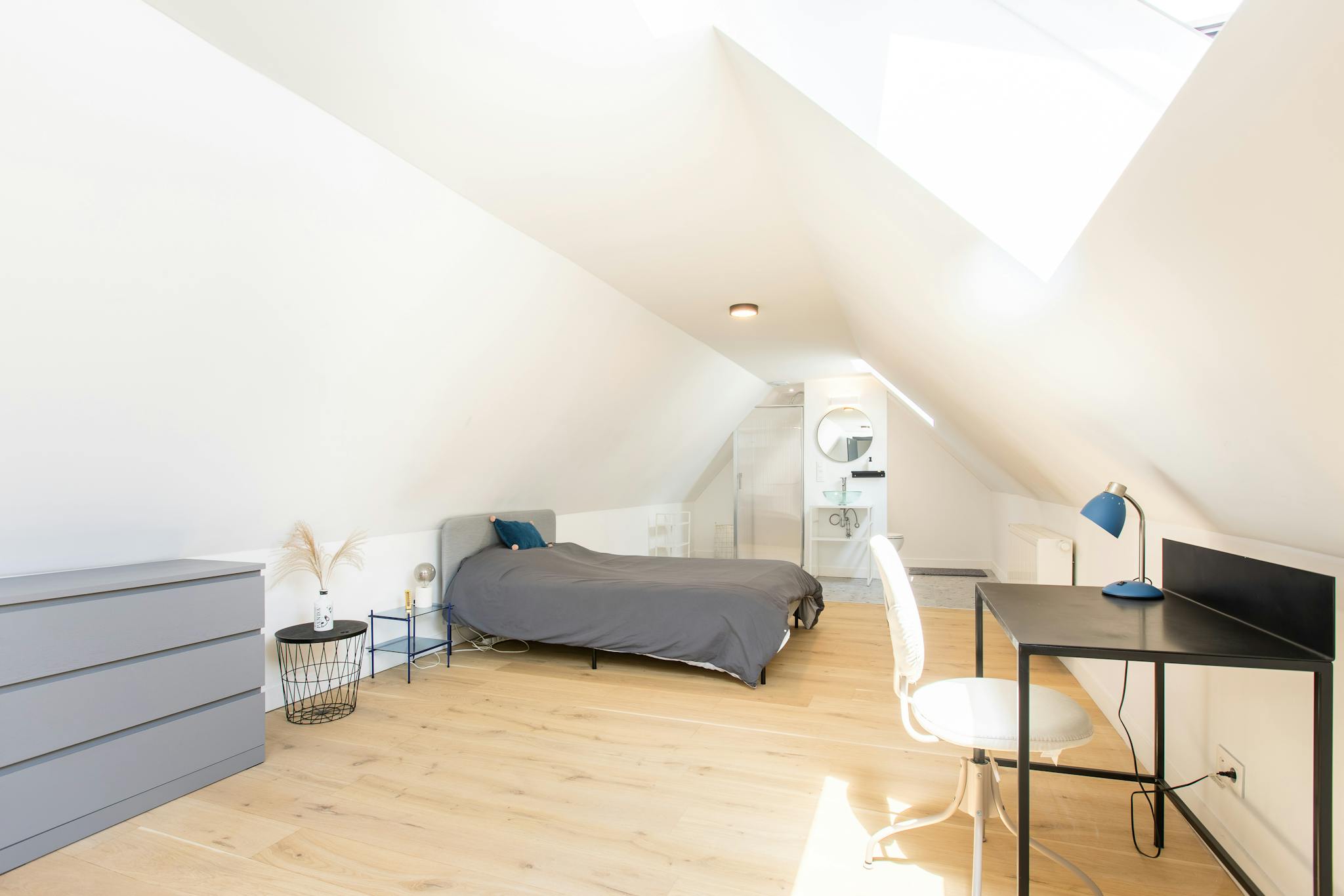  Private Room  -  Rue des Droits de l'Homme, Mons  - Gallery -  1