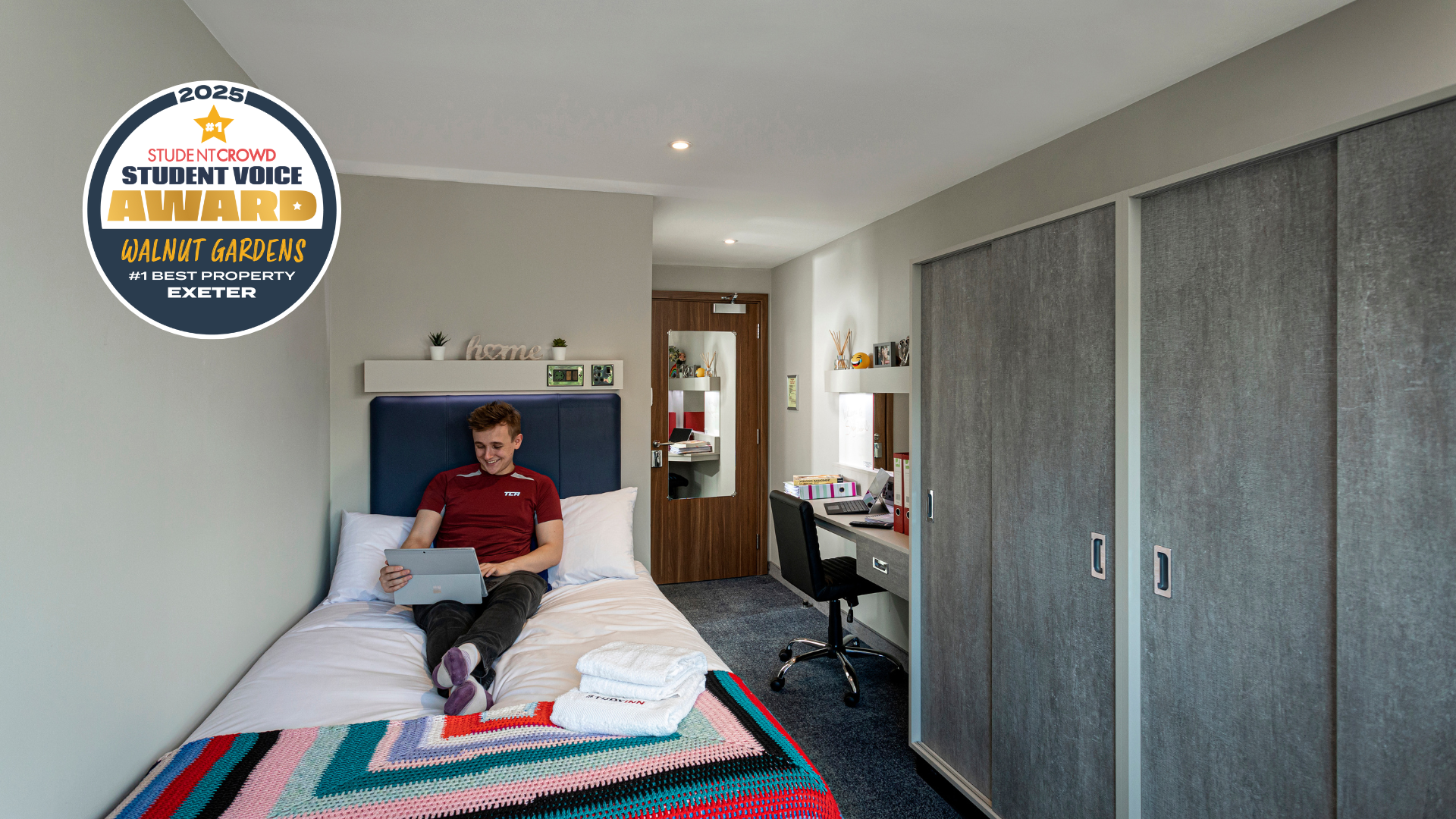  Platinum Plus En-Suite Serviced Flat  -  Walnut Gardens  - Gallery -  14
