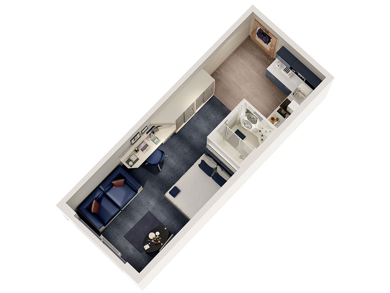  Diamond Studio  -  Walnut Gardens  - Gallery -  4