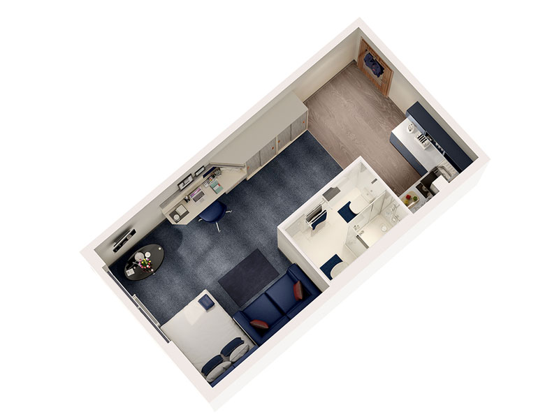  Sapphire Studio  -  Walnut Gardens  - Gallery -  3