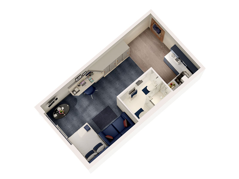 Sapphire Plus Studio  -  Walnut Gardens  - Gallery -  2