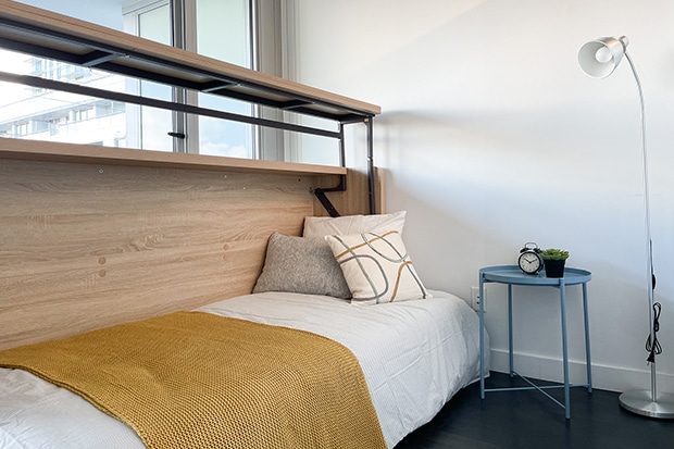  Sectioned Private Bedroom  -  Marine Gateway  - Gallery -  1