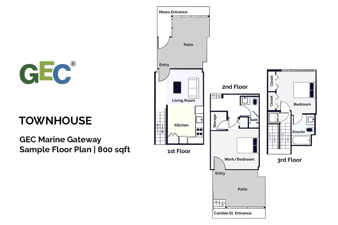  Two Bedroom Townhouse  -  Marine Gateway  - Gallery -  7